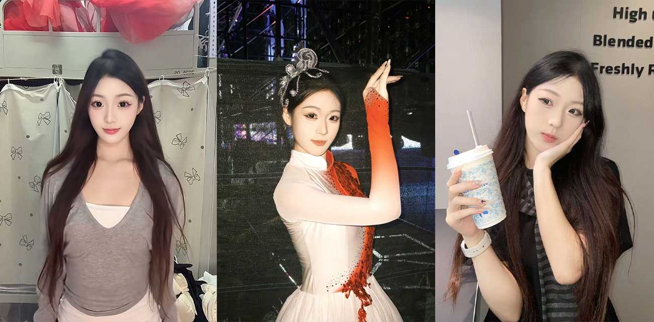 河南师范超美舞蹈生【周彤彤】情侣私拍泄密，透穴蕾丝内裤勾男友，穿开档黑丝玩无套